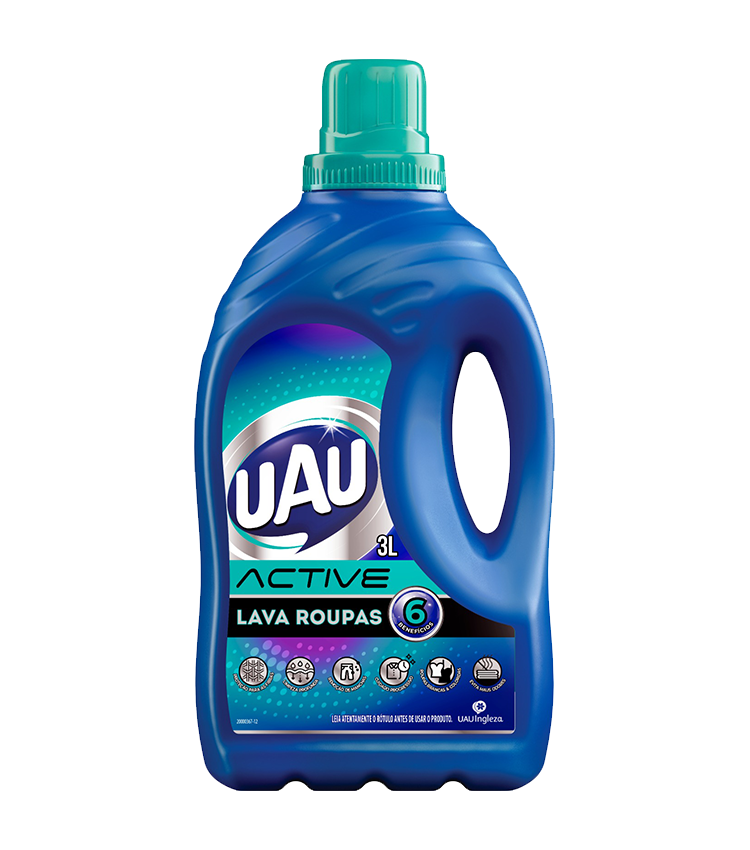 imagem de Lava Roupas Uau 3L Active