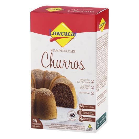 imagem de Mistura Para Bolo Lowcucar Churros Zero 150G