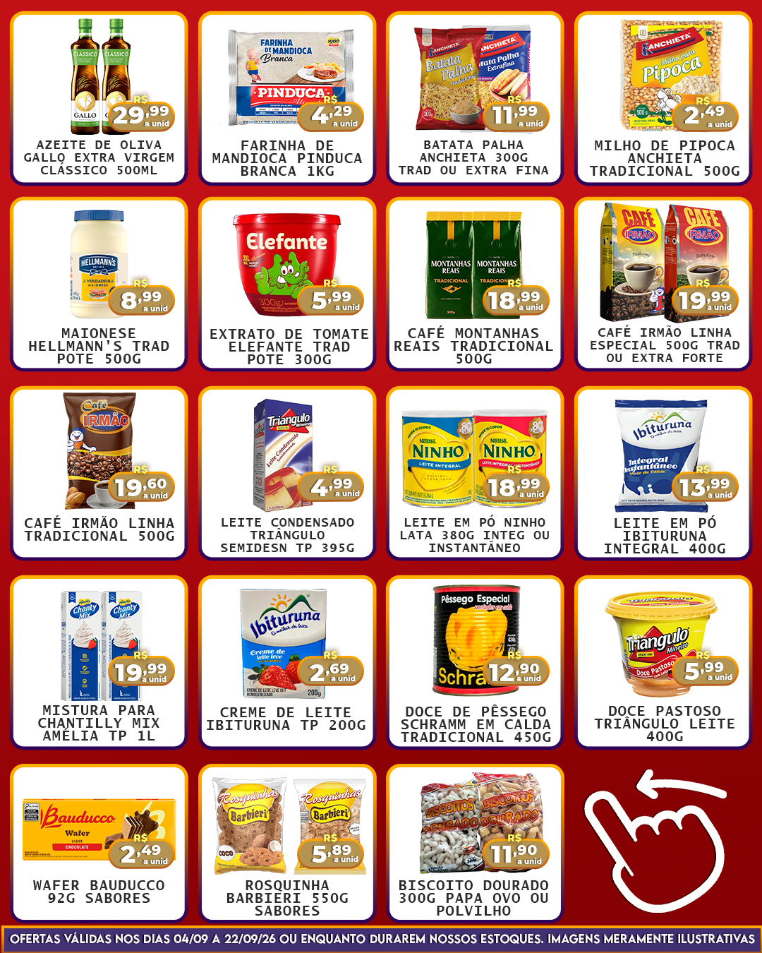 imagem de Ofertas do Encarte Mensal