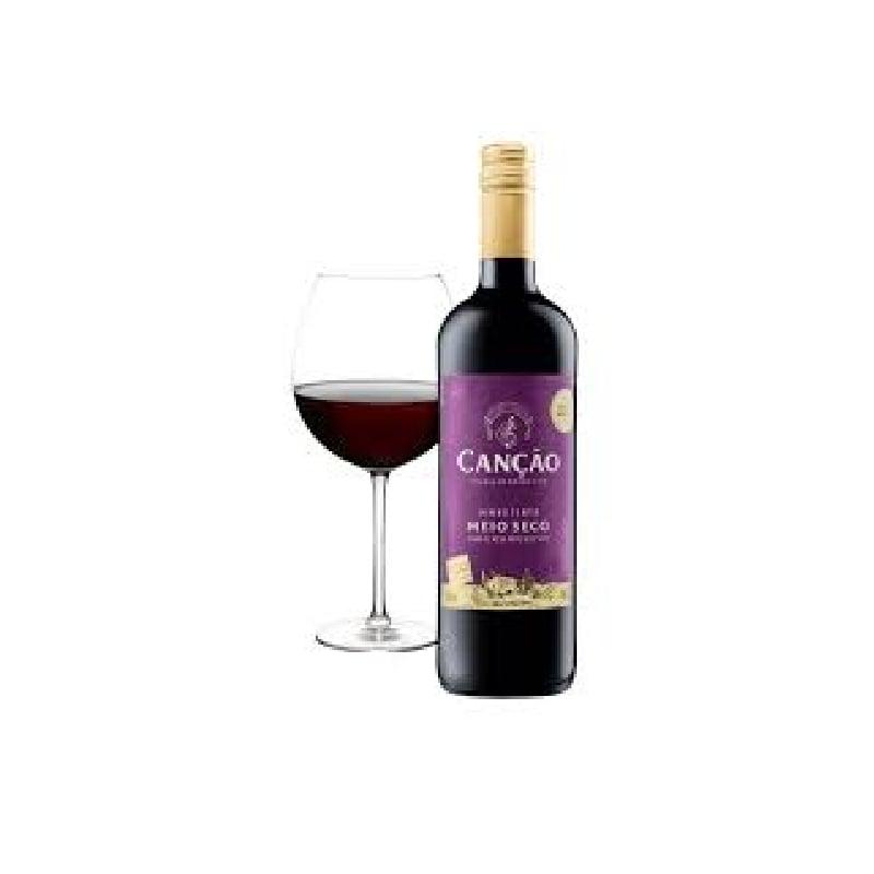 imagem de Vinho Cancao Tto Demi-Seco 750Ml
