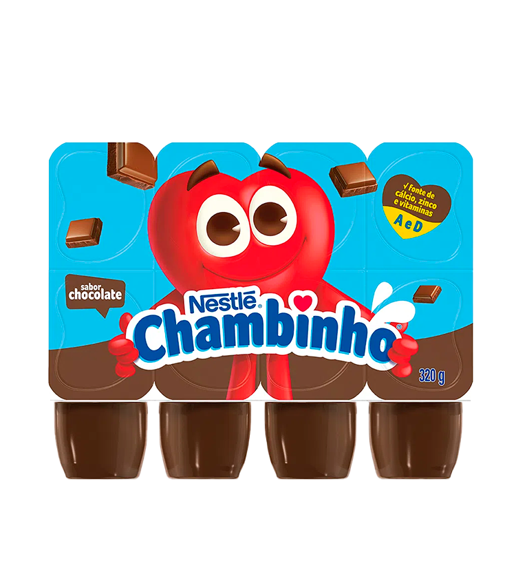 imagem de Iorgute Nestle Chambinho Petit Chocolate 320G
