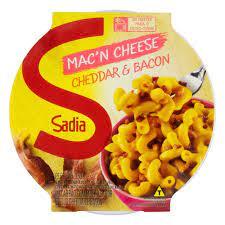 imagem de Macarrao Cheese Sadia Chedar/Bacon 300G