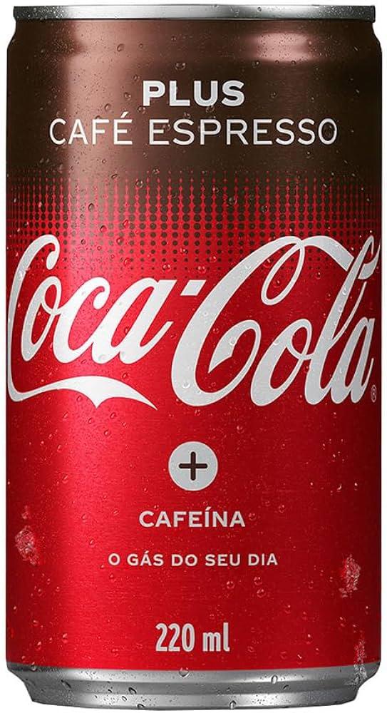 imagem de Cafe Coca Cola Expresso Plus 220Ml