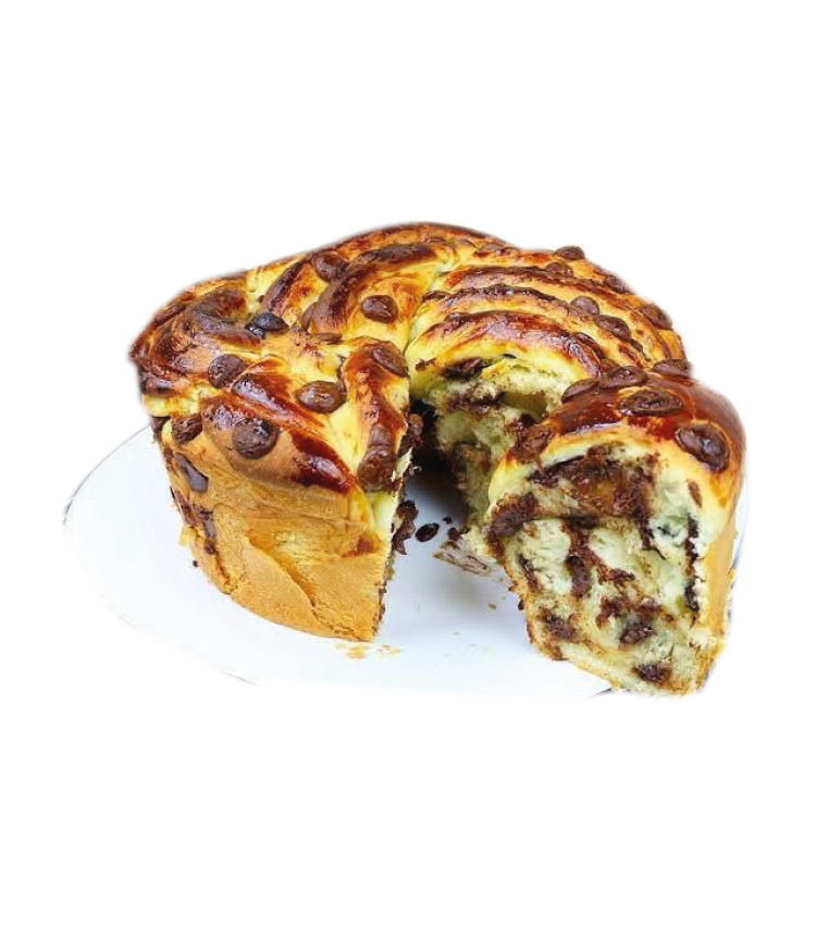 imagem de Pao Irmao Rosca Com Gotas De Chocolate Kg