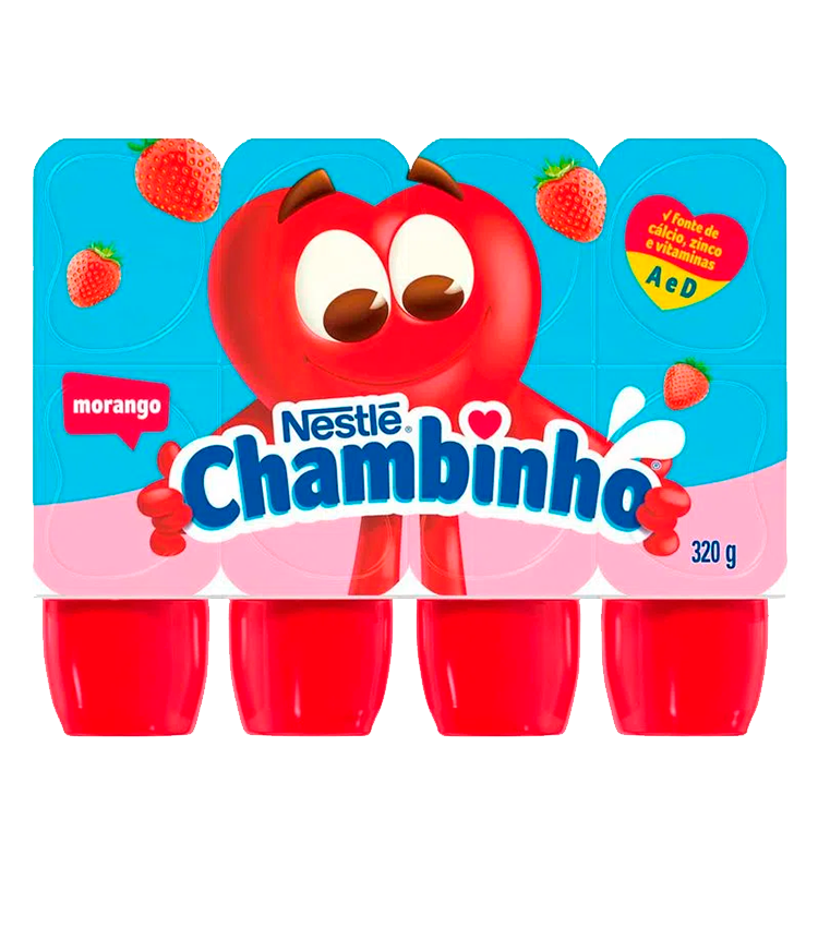 imagem de Iorgute Nestle Chambinho Petit Mo/Tr 320G
