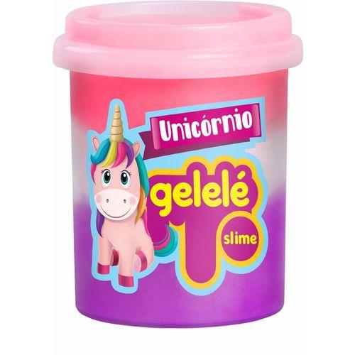 imagem de Brinquedo Geleinha Gelele Unicornio 152G