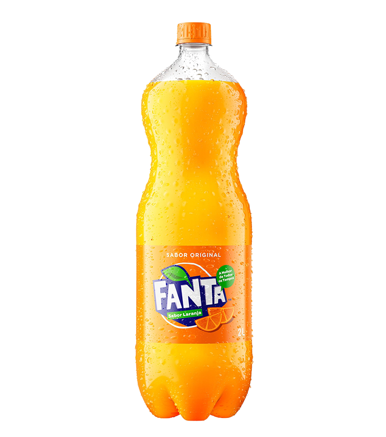 imagem de Refrigerante Fanta Laranja 2L