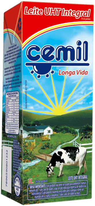 imagem de Leite Longa Vida Cemil Integral 1L