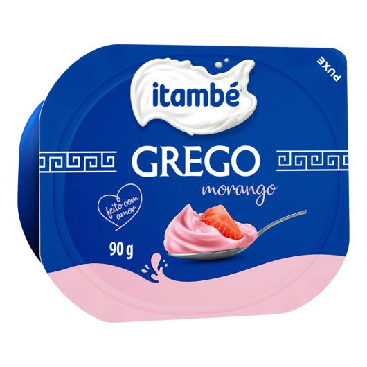 imagem de Iorgute Itambe Grego Morango 90G
