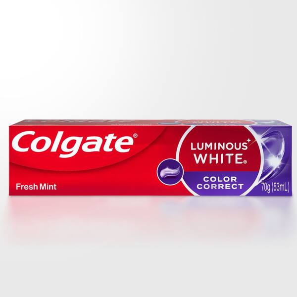 imagem de Creme Dental Colgate 70G Luminous White Color Correct