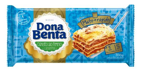 imagem de Mac Dona Benta Lasanha Ondulada 200G