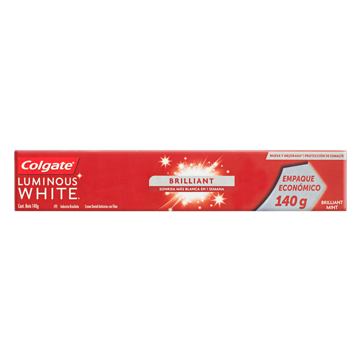 imagem de Creme Dental Colgate  Luminous White 140G