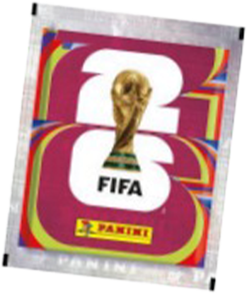 imagem de Envelope Com 7 Cromos World Cup 2026