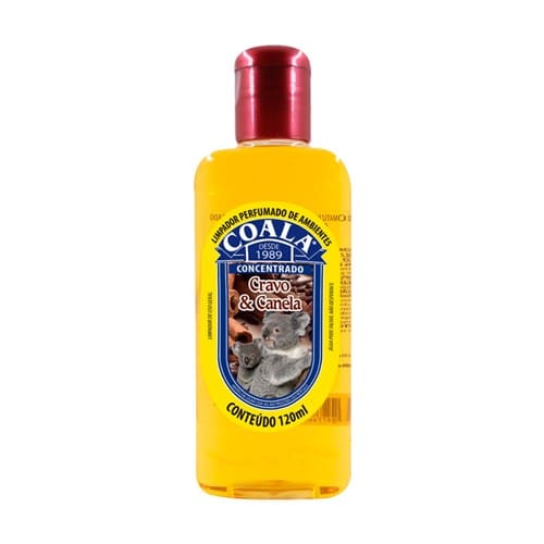 imagem de Limpador E Perfumador Essencia Coala 120Ml Cravo E Canela
