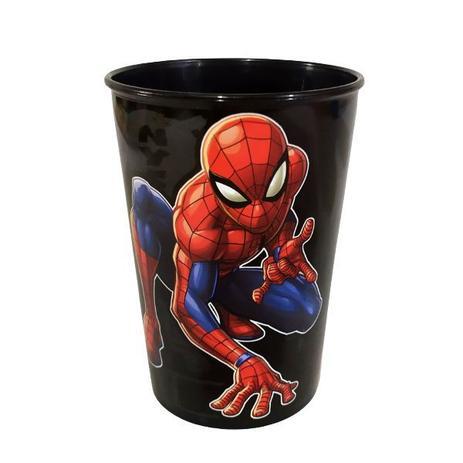 imagem de Copo Plasutil Homem-Aranha 320Ml