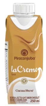imagem de Bebida Lactea Piracanjuba La Creme Gold 250Ml