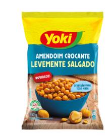 imagem de Amendoim Yoki Crocante Leve Salgadinhoado 420G