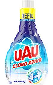 imagem de Limpa Uau Cloro Ativo Refrigerante 500Ml