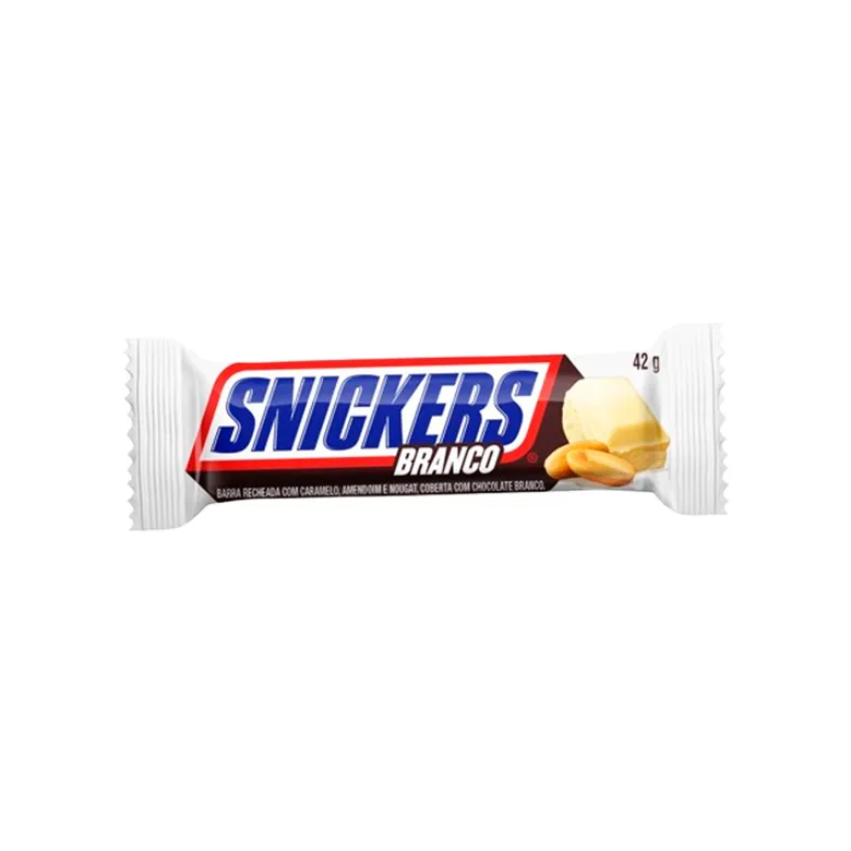 imagem de Chocolate Snickers Branco 42G