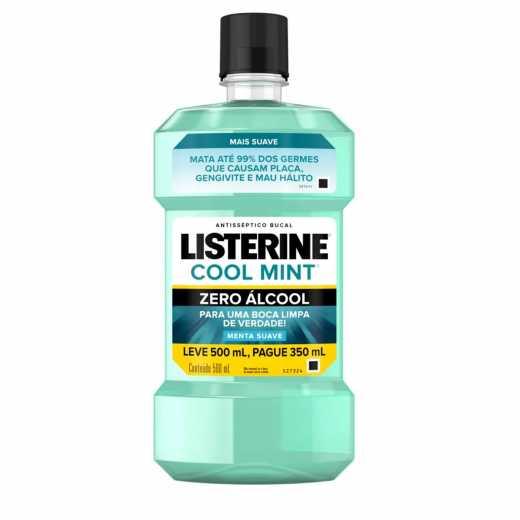 imagem de Anti Bacteriano Listerine 500Ml Zero Suave