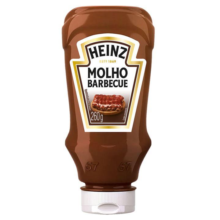 imagem de Molho Heinz Barbecue 260G