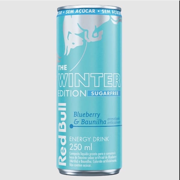 imagem de Energetico Red Bull Suggar Free Ice 250Ml