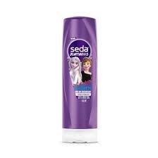 imagem de Condicionador Seda 300Ml Juntinhos Frozen