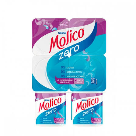 imagem de Iorgute Nestle Molico Ameixa Zero Lactose 360G