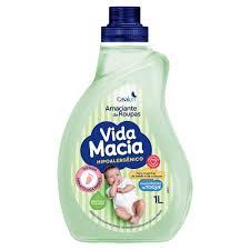 imagem de Amaciante Vida Macia 1L Erva Doce