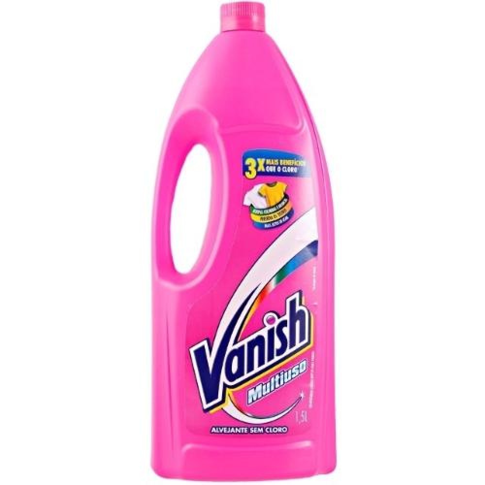 imagem de Vanishampoo Alvejante 1,5L Sem Cloro Tradicional