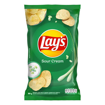 imagem de Batata Elma Chips Lays Sour Cream 62G