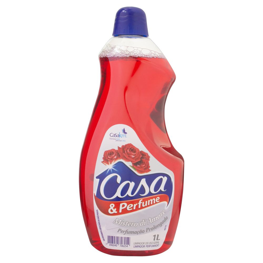 imagem de Limpa Casa E Perfumado 1L Mistero Di Amore