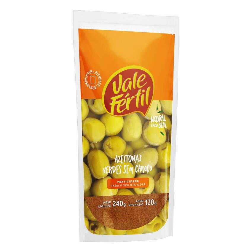 imagem de Azeitona Vidro Vale Fertil Semcaroco 120G