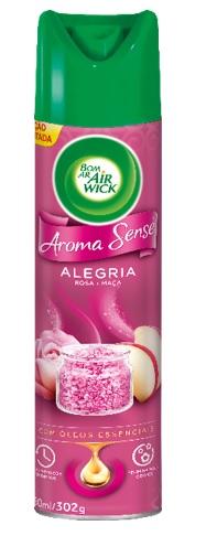 imagem de Bom Ar Bom Ar Aero 360Ml Promo Sense Alegria