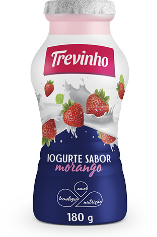 imagem de Iorgute Trevinho Morango Tradicional 150G