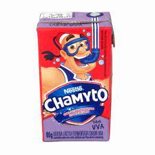 imagem de Leite Fermentado Chamyto Uva Com 6 480G