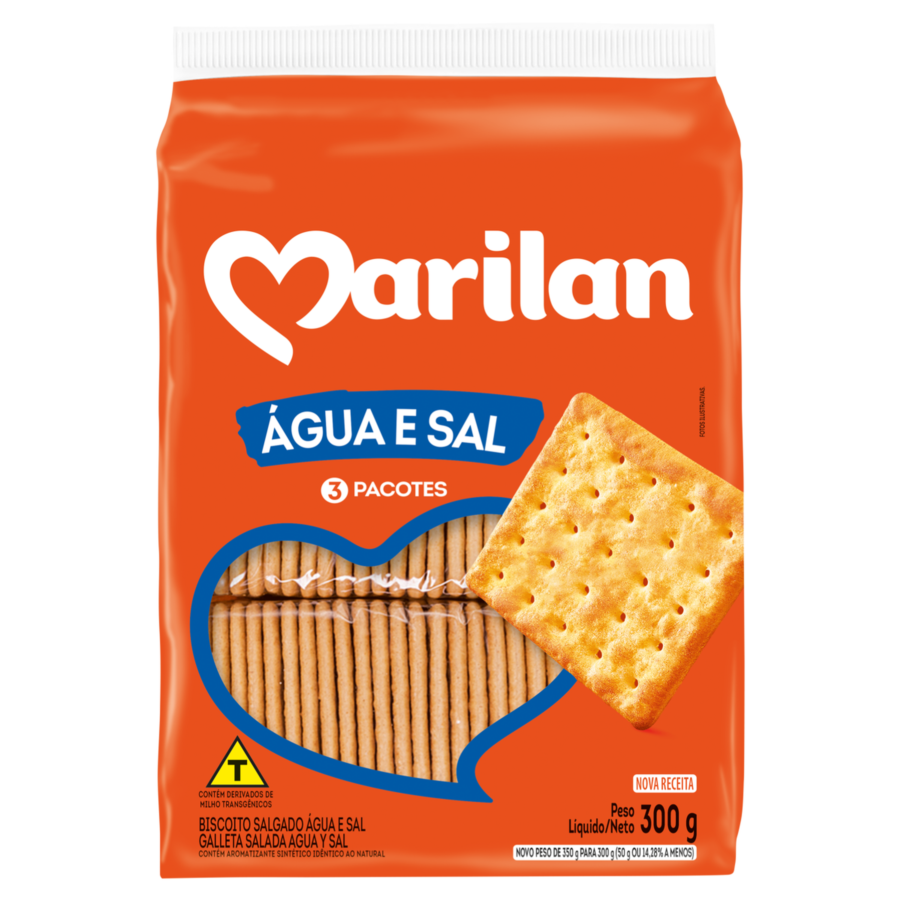 imagem de Biscoito Marilan Agua E Sal 300G