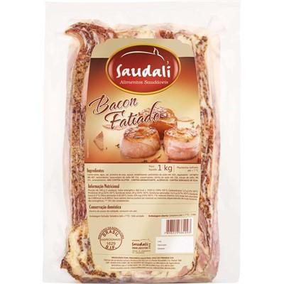 imagem de Bacon Saudali Fatiado 350G