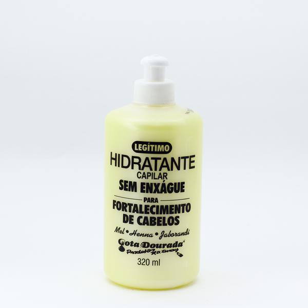 imagem de Creme Capilar De Pentear G Dourada 320Ml Fortalecimento