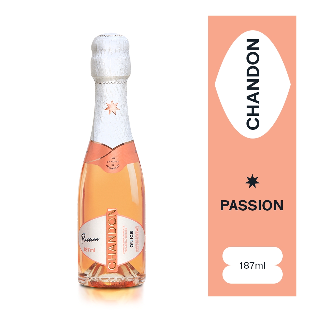 imagem de Espumante Chandon 187Ml Passion