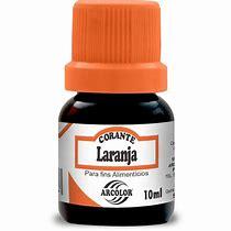imagem de Corante Utilidade Liquido Laranja 10Ml