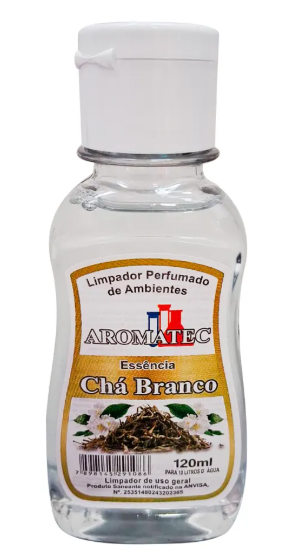imagem de Essencia  Aromatec 120Ml Cha Branco