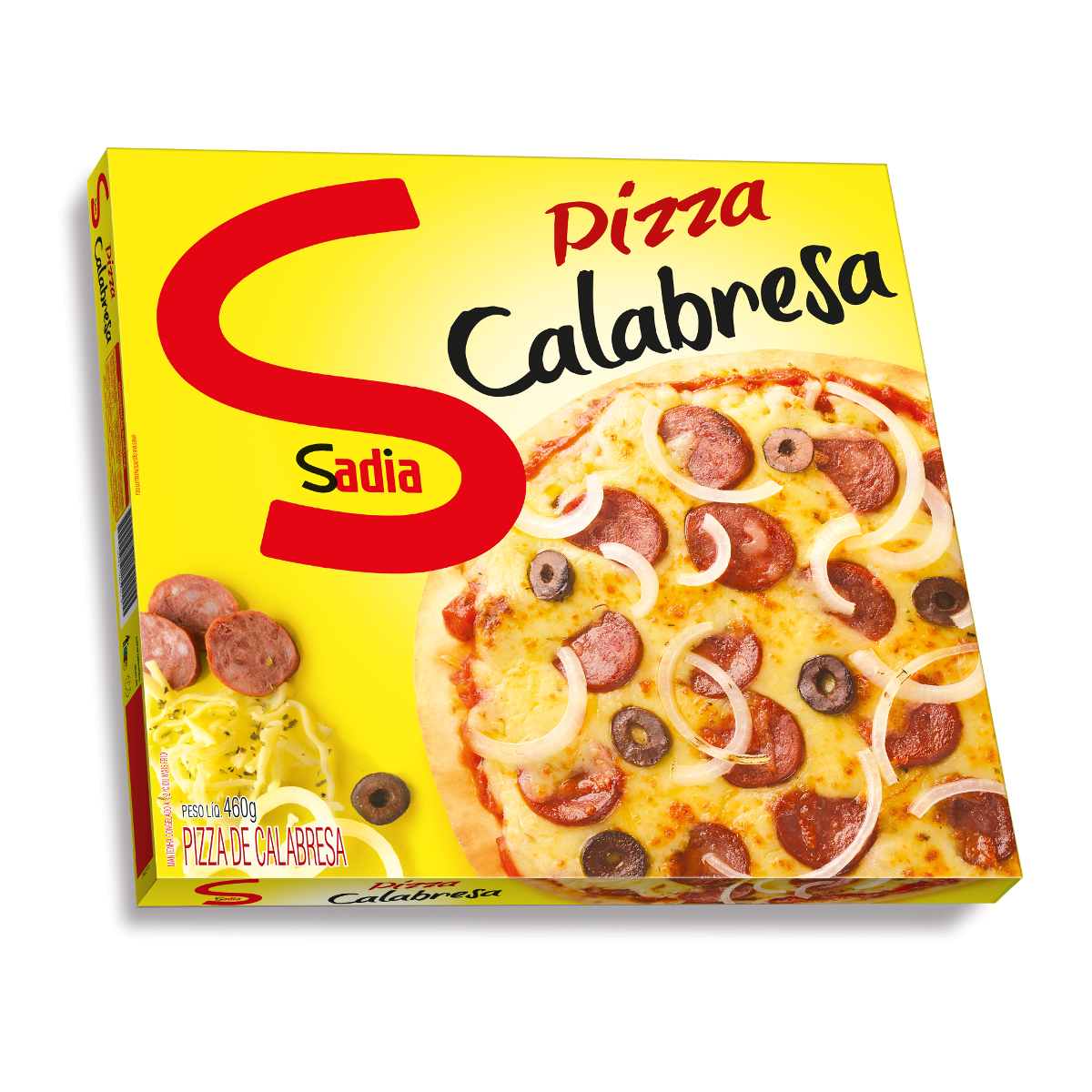 imagem de Pizza Sadia Calabresa 460G