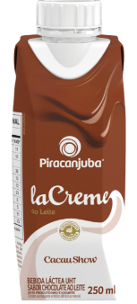 imagem de Bebida Lactea Piracanjuba La Creme Leite 250Ml