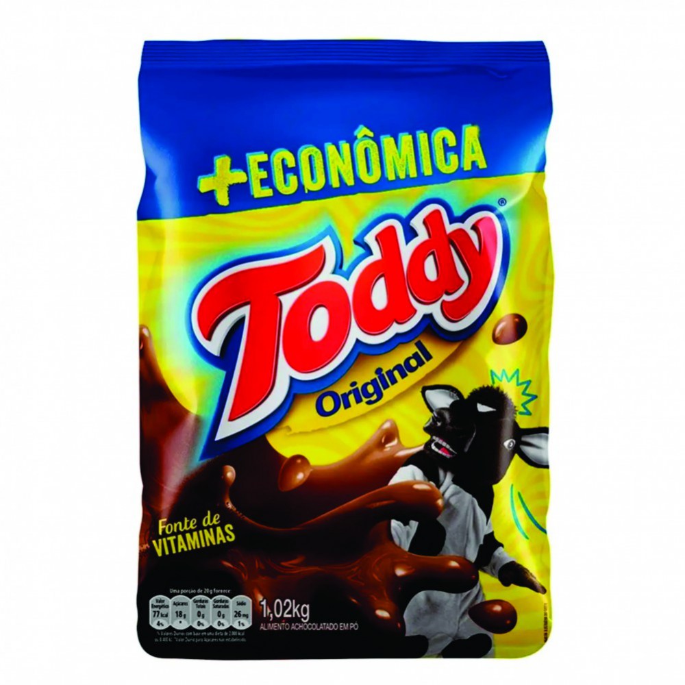 imagem de Achocolatado Toddy Po 1,02Kg