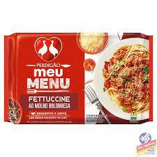 imagem de Macarrao Fettuccini Perdigao Molho Bolon 300G
