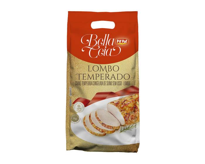 imagem de Lombo Suino Pif Paf Bella Ceia Temp Kg