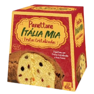 imagem de Panetone Italia Mia Novita Frutas 400G
