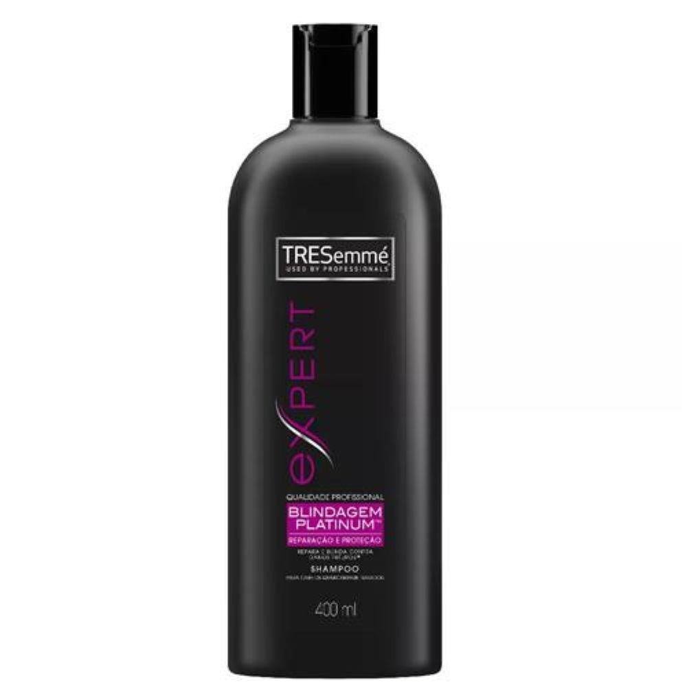 imagem de Shampoo Tresemme 400Ml Blindagem Platinum