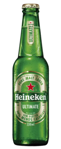imagem de Cerveja Heineken Ultimate Long Neck 330Ml